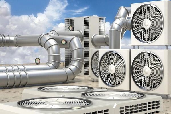 Industrial HVAC and ventilation units